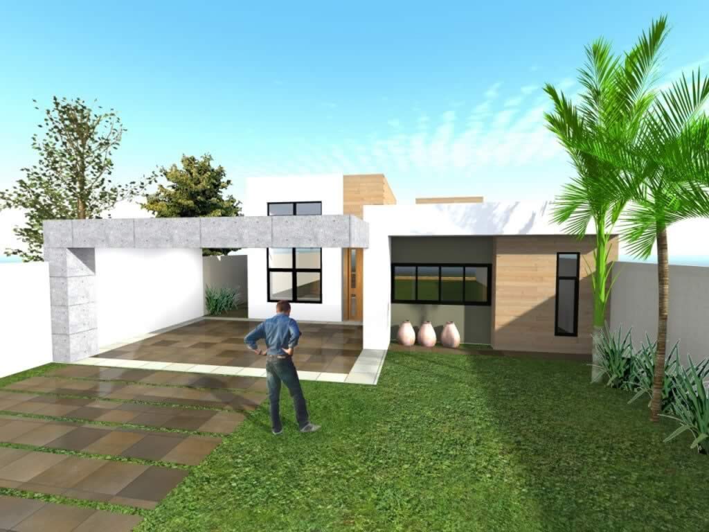 Projeto Mercurio - residencial em alvenaria